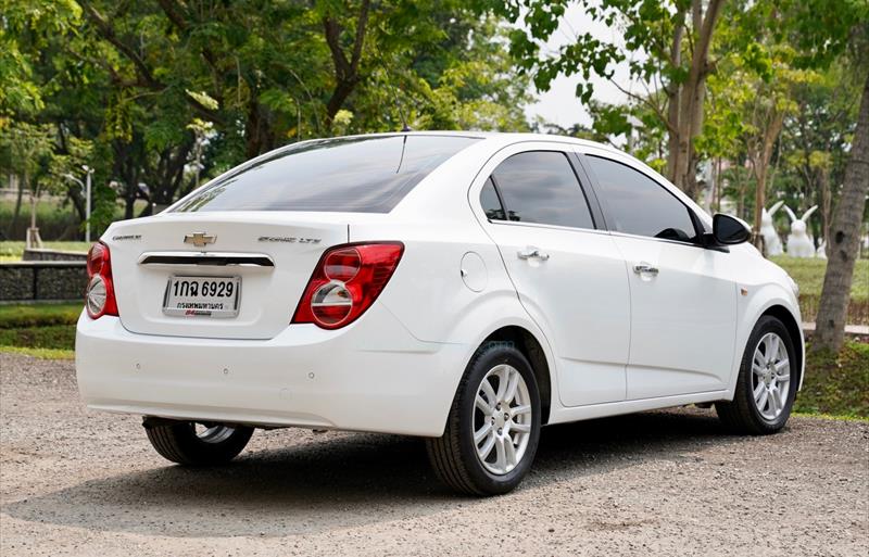 ขายรถเก๋งมือสอง chevrolet sonic รถปี2013 รหัส 71407 รูปที่11