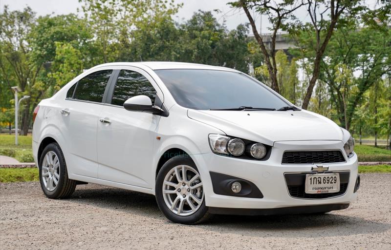 ขายรถเก๋งมือสอง chevrolet sonic รถปี2013 รหัส 71407 รูปที่3