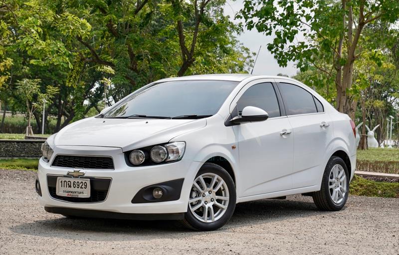 รถเก๋งมือสอง CHEVROLET SONIC รถปี 2013