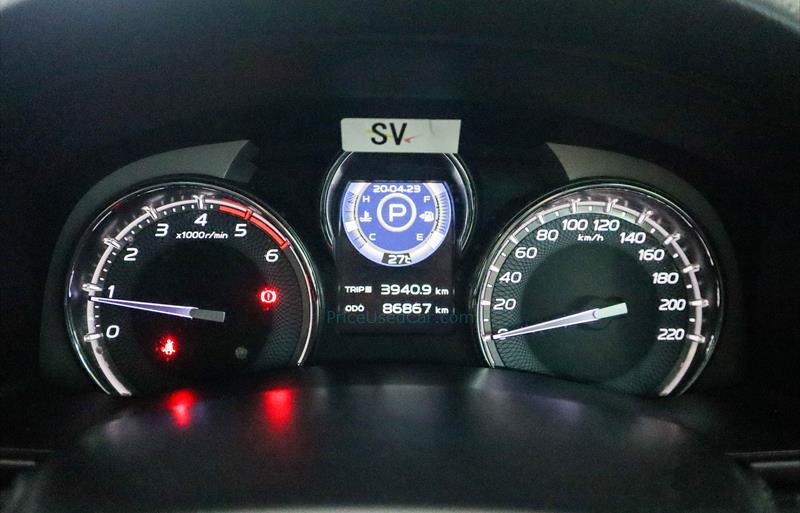 ขายรถอเนกประสงค์มือสอง isuzu mu-x รถปี2018 รหัส 71409 รูปที่5