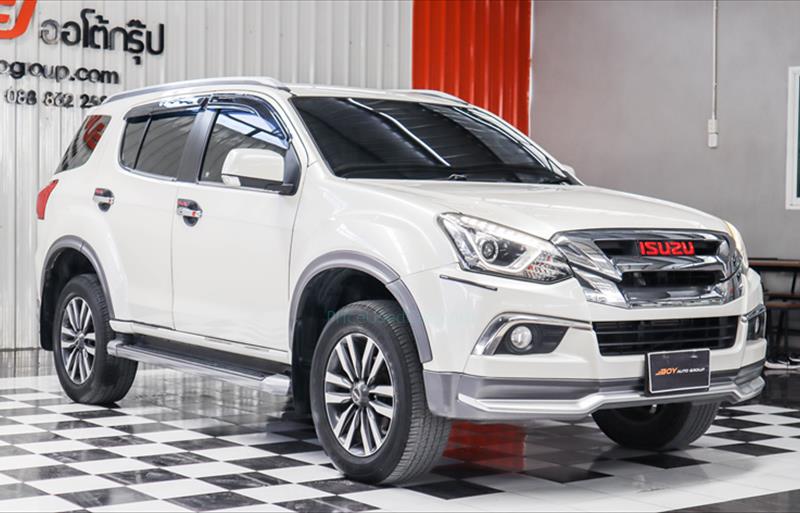 รถ SUV มือสอง  ISUZU MU-X 1.9 รถปี2018