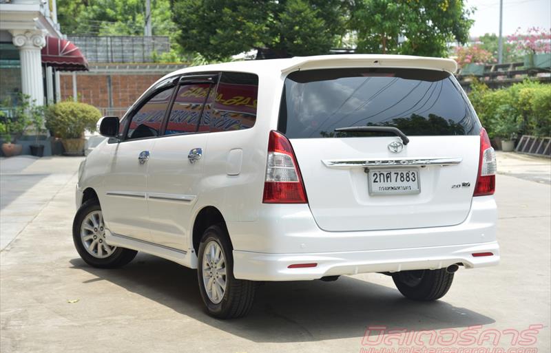 ขายรถตู้มือสอง toyota innova รถปี2013 รหัส 71423 รูปที่3