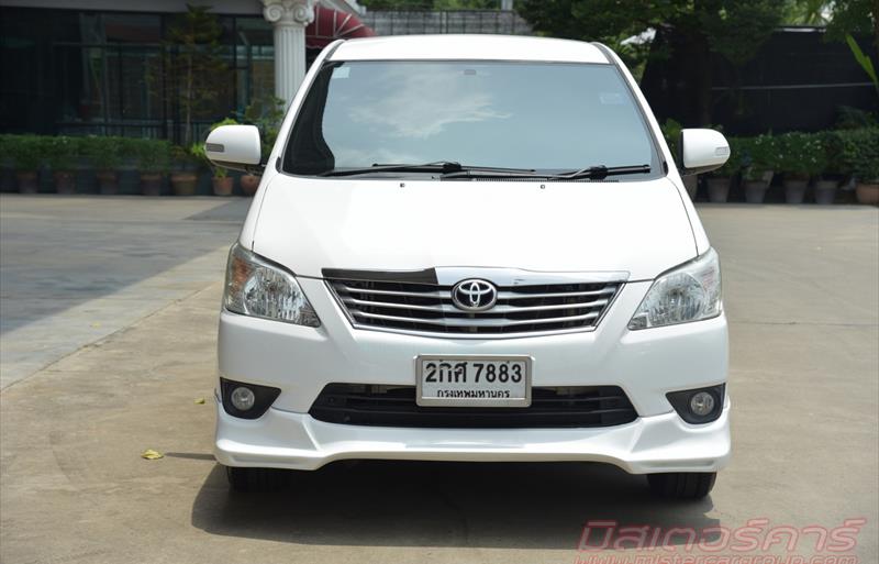 ขายรถตู้มือสอง toyota innova รถปี2013 รหัส 71423 รูปที่2