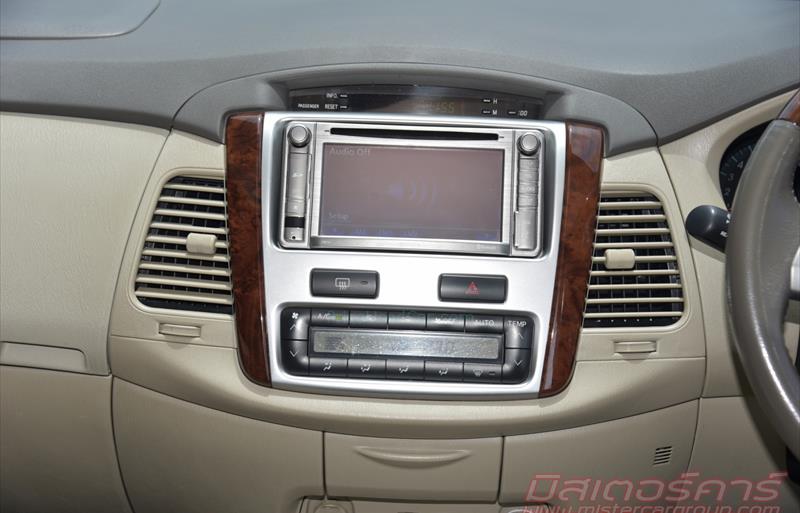 ขายรถตู้มือสอง toyota innova รถปี2013 รหัส 71423 รูปที่10