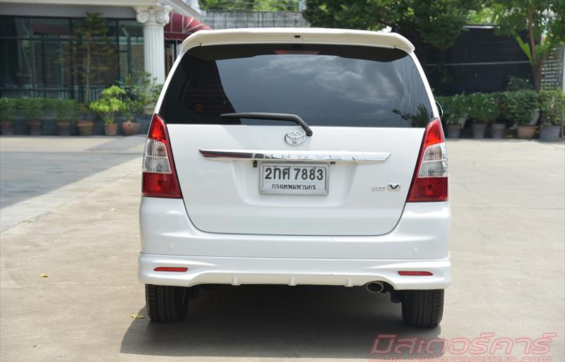 ขายรถตู้มือสอง toyota innova รถปี2013 รหัส 71423 รูปที่4