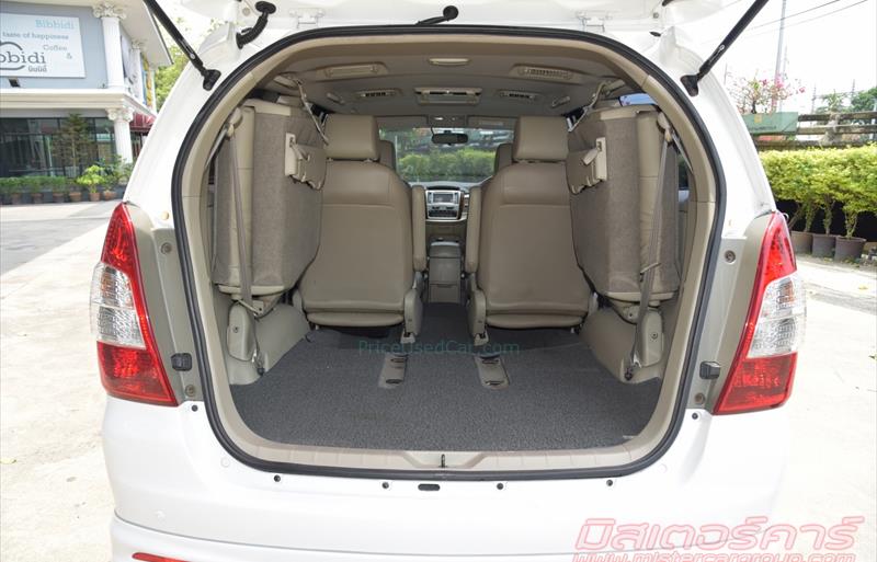 ขายรถตู้มือสอง toyota innova รถปี2013 รหัส 71423 รูปที่5