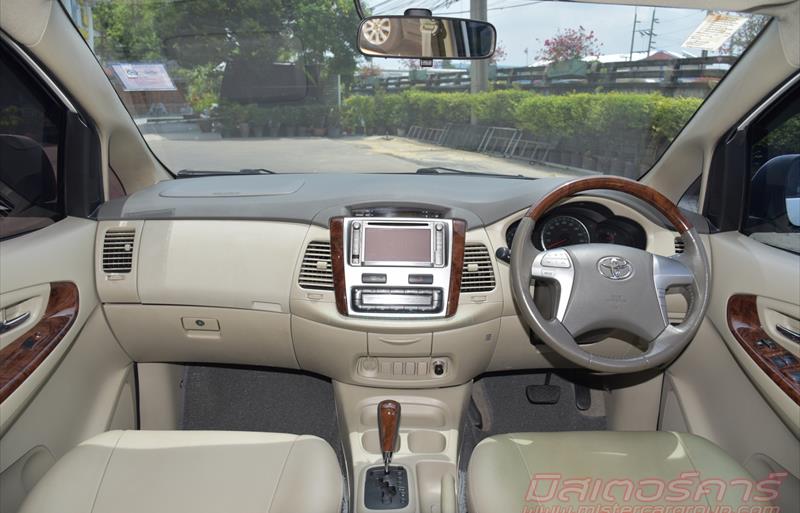 ขายรถตู้มือสอง toyota innova รถปี2013 รหัส 71423 รูปที่12