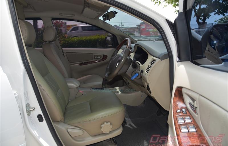 ขายรถตู้มือสอง toyota innova รถปี2013 รหัส 71423 รูปที่7