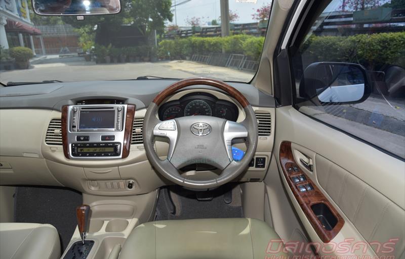 ขายรถตู้มือสอง toyota innova รถปี2013 รหัส 71423 รูปที่9