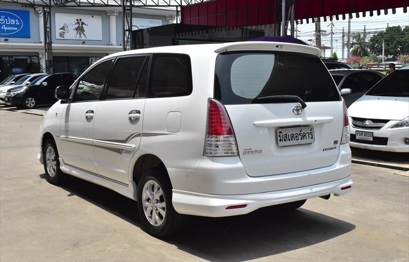 ขายรถตู้มือสอง toyota innova รถปี2011 รหัส 71424 รูปที่3