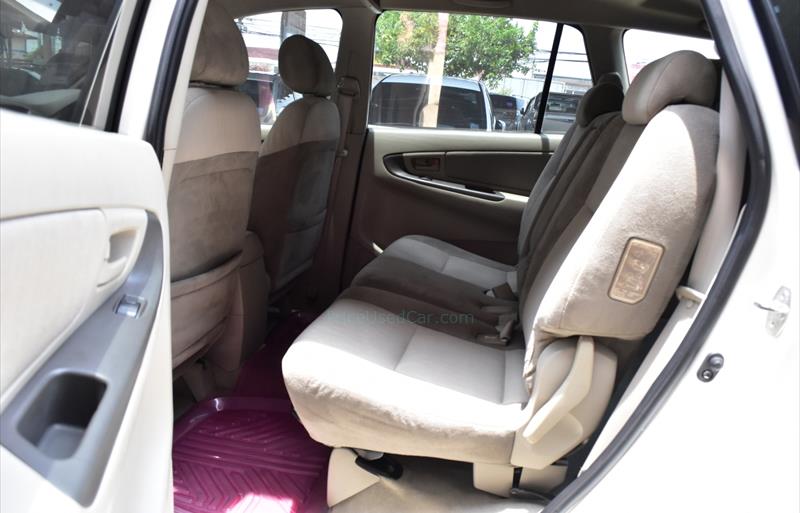 ขายรถตู้มือสอง toyota innova รถปี2011 รหัส 71424 รูปที่8