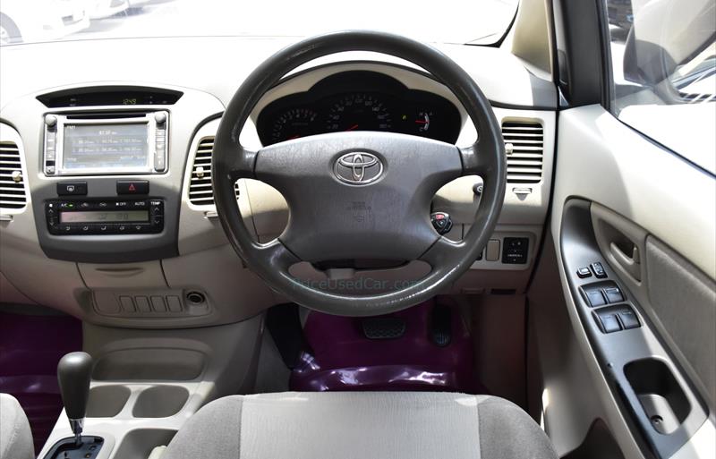 ขายรถตู้มือสอง toyota innova รถปี2011 รหัส 71424 รูปที่9