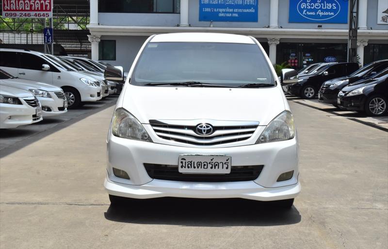 ขายรถตู้มือสอง toyota innova รถปี2011 รหัส 71424 รูปที่2