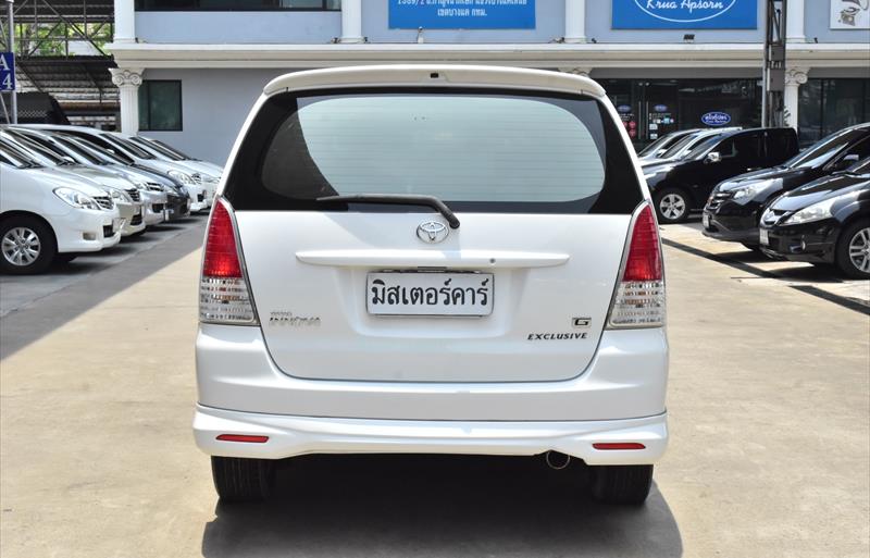 ขายรถตู้มือสอง toyota innova รถปี2011 รหัส 71424 รูปที่4