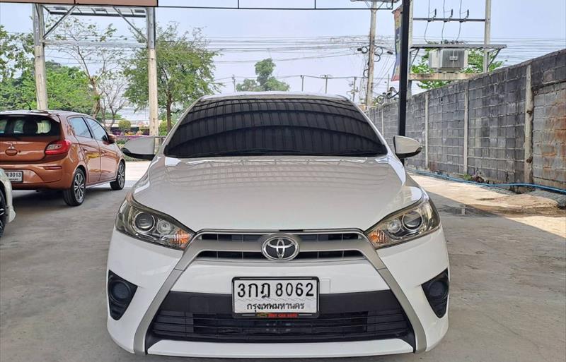 รถเก๋งมือสอง TOYOTA YARIS รถปี 2014