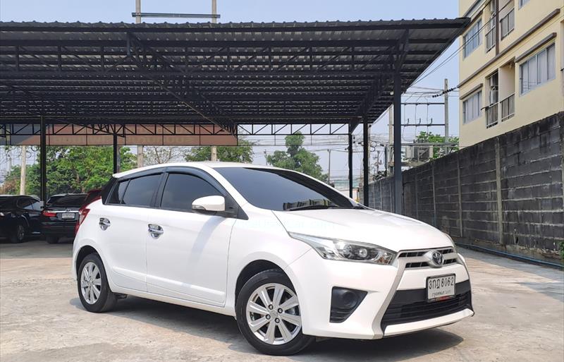 ขายรถเก๋งมือสอง toyota yaris รถปี2014 รหัส 71426 รูปที่3