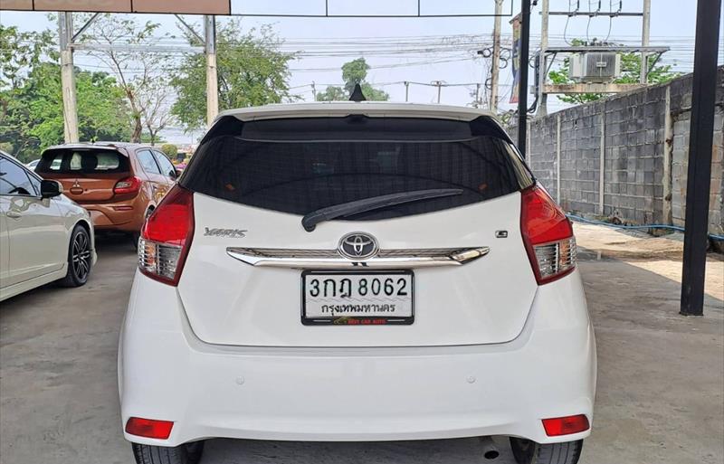 ขายรถเก๋งมือสอง toyota yaris รถปี2014 รหัส 71426 รูปที่6