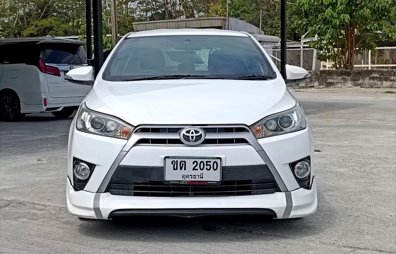 รถเก๋งมือสอง TOYOTA YARIS รถปี 2015