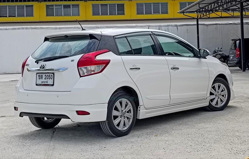 ขายรถเก๋งมือสอง toyota yaris รถปี2015 รหัส 71428 รูปที่4