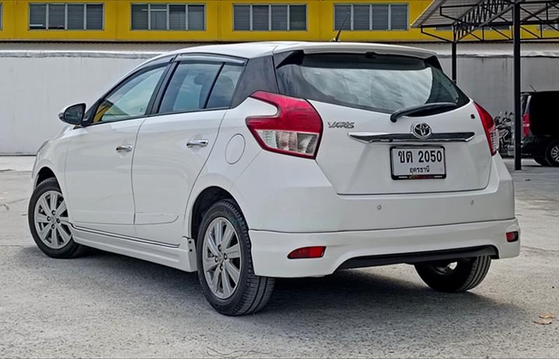 ขายรถเก๋งมือสอง toyota yaris รถปี2015 รหัส 71428 รูปที่6