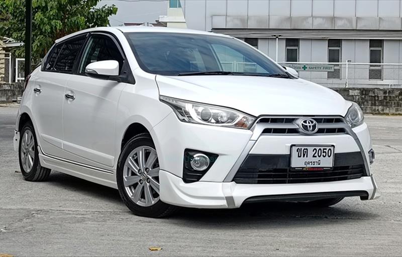 ขายรถเก๋งมือสอง toyota yaris รถปี2015 รหัส 71428 รูปที่2