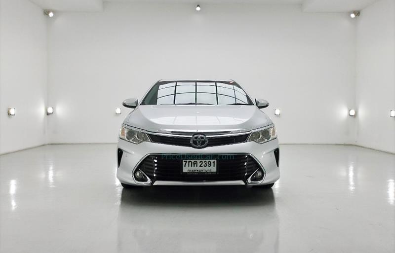 ขายรถเก๋งมือสอง toyota camry รถปี2017 รหัส 71429 รูปที่2