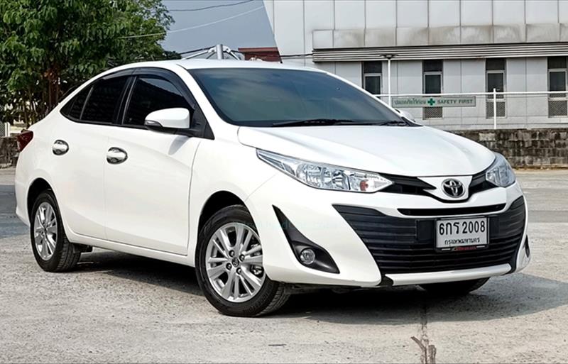 ขายรถเก๋งมือสอง toyota yaris รถปี2017 รหัส 71432 รูปที่5