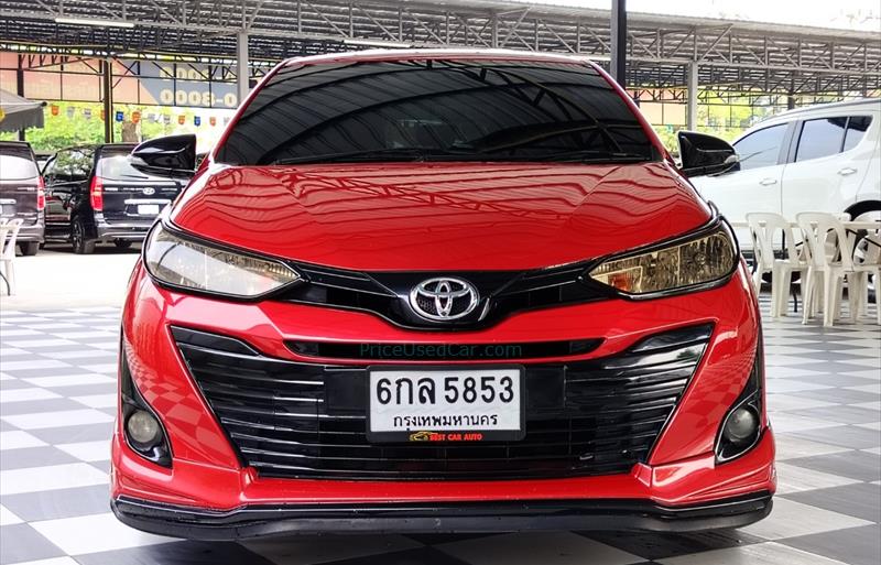 รถเก๋งมือสอง TOYOTA YARIS รถปี 2017