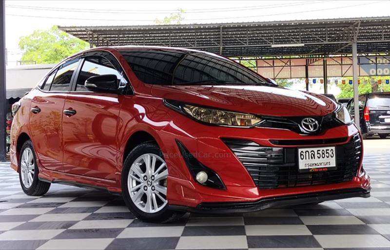 ขายรถเก๋งมือสอง toyota yaris รถปี2017 รหัส 71433 รูปที่6