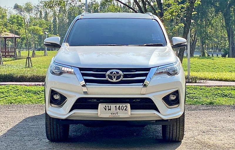 ขายรถอเนกประสงค์มือสอง toyota fortuner รถปี2018 รหัส 71434 รูปที่2