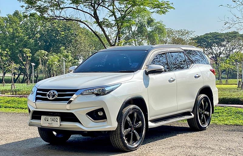 รถอเนกประสงค์มือสอง TOYOTA FORTUNER รถปี 2018