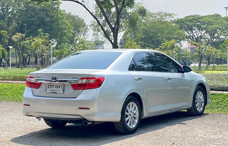 ขายรถเก๋งมือสอง toyota camry รถปี2013 รหัส 71439 รูปที่4