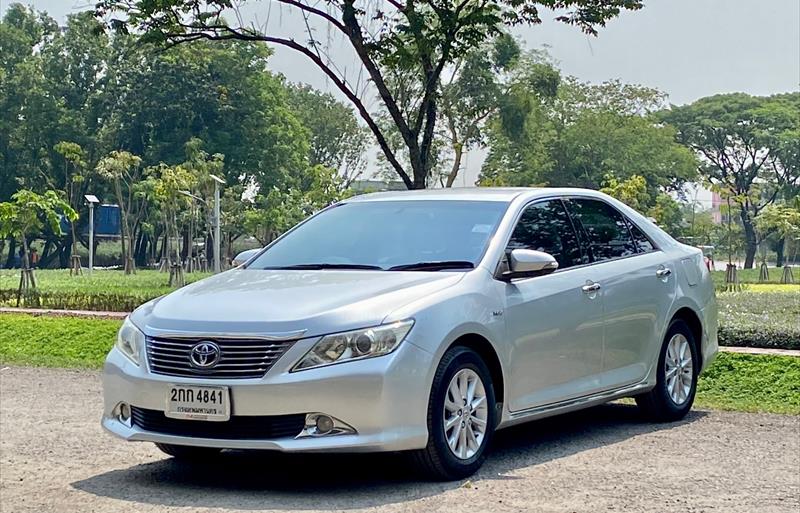 รถเก๋งมือสอง TOYOTA CAMRY รถปี 2013