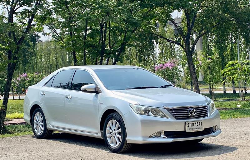 ขายรถเก๋งมือสอง toyota camry รถปี2013 รหัส 71439 รูปที่3