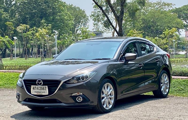 รถเก๋งมือสอง MAZDA 3 รถปี 2014