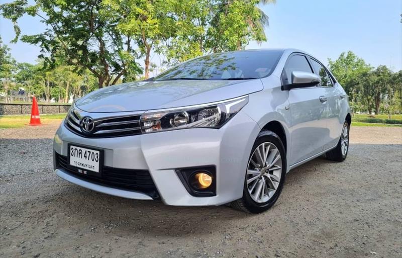 รถเก๋งมือสอง  TOYOTA ALTIS 1.8 G รถปี2014