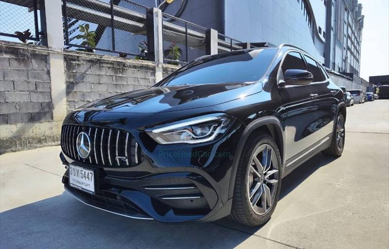 รถเก๋งมือสอง  MERCEDES BENZ GLA250 AMG รถปี2021