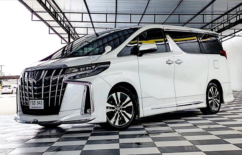 รถตู้มือสอง  TOYOTA ALPHARD S C-Package รถปี2021