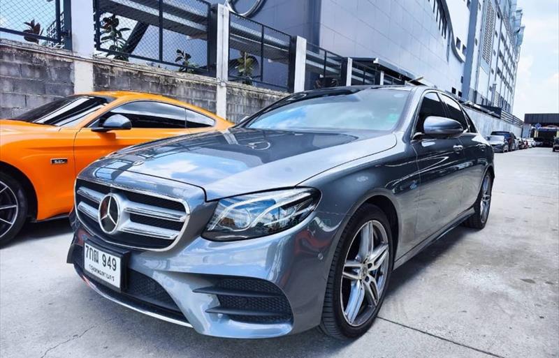 รถเก๋งมือสอง  MERCEDES BENZ E350e รถปี2018