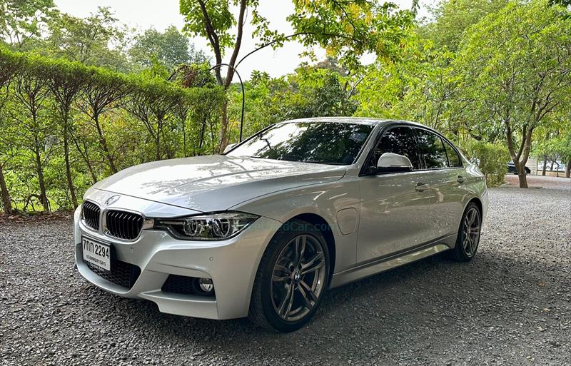 รถเก๋งมือสอง BMW 330E รถปี 2018