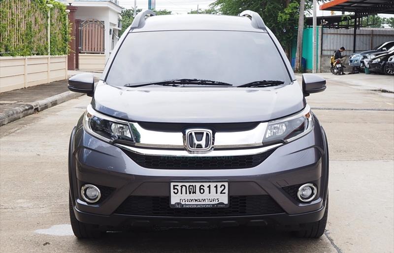 ขายรถอเนกประสงค์มือสอง honda br-v รถปี2016 รหัส 71455 รูปที่3