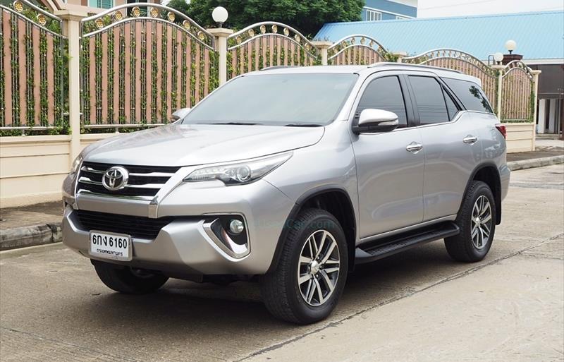 รถอเนกประสงค์มือสอง TOYOTA FORTUNER รถปี 2017