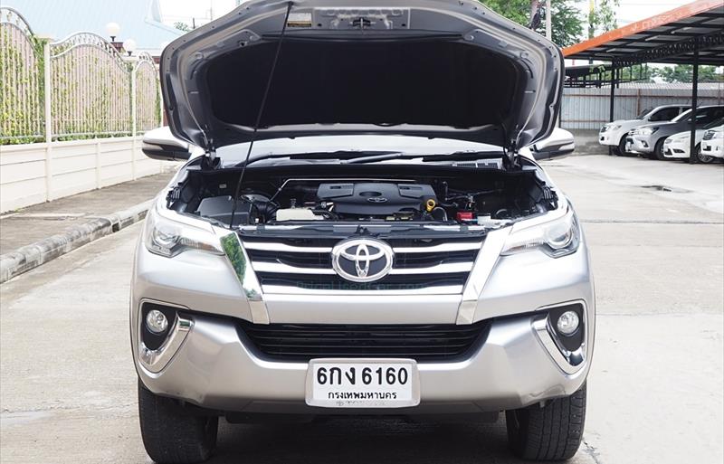 ขายรถอเนกประสงค์มือสอง toyota fortuner รถปี2017 รหัส 71459 รูปที่11