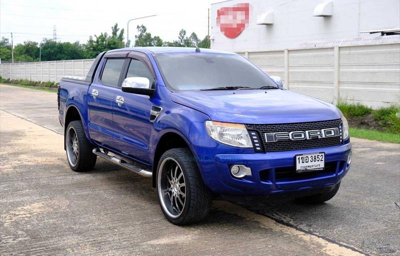 รถกระบะมือสอง  FORD RANGER 2.2 Hi-Rider XLT รถปี2015