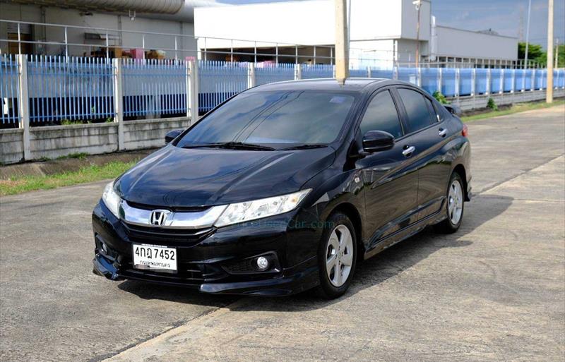 รถเก๋งมือสอง  HONDA CITY 1.5 V+ i-VTEC รถปี2015