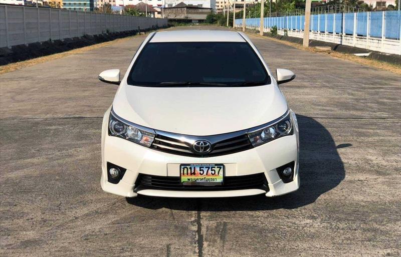 รถเก๋งมือสอง  TOYOTA ALTIS 1.8 ESPORT รถปี2015
