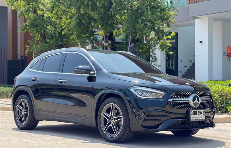 รถเก๋งมือสอง  MERCEDES BENZ GLA200 รถปี2021