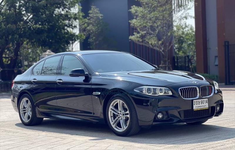 รถเก๋งมือสอง  BMW 525d M Sport รถปี2015