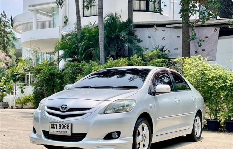 ขายรถเก๋งมือสอง toyota vios รถปี2009 รหัส 71480 รูปที่1