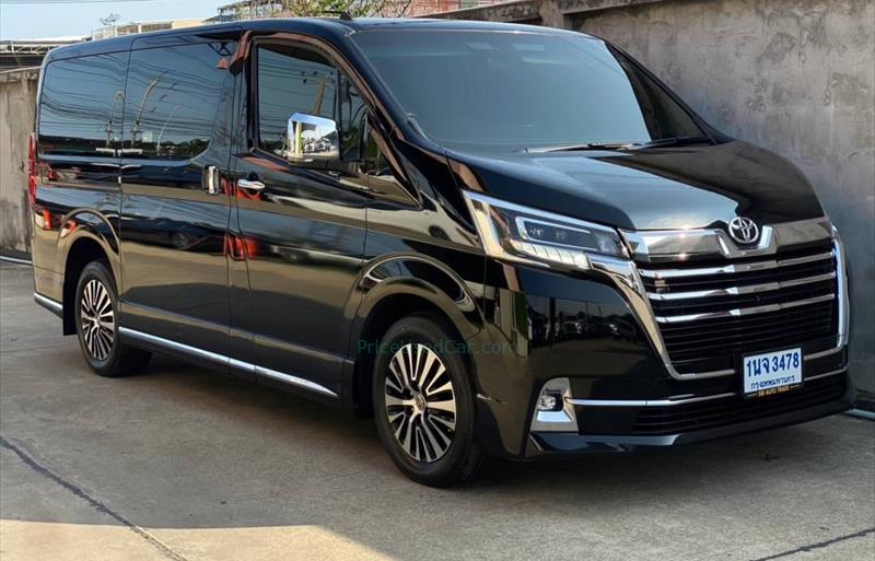 รถตู้มือสอง TOYOTA VENTURY Majesty รถปี2019